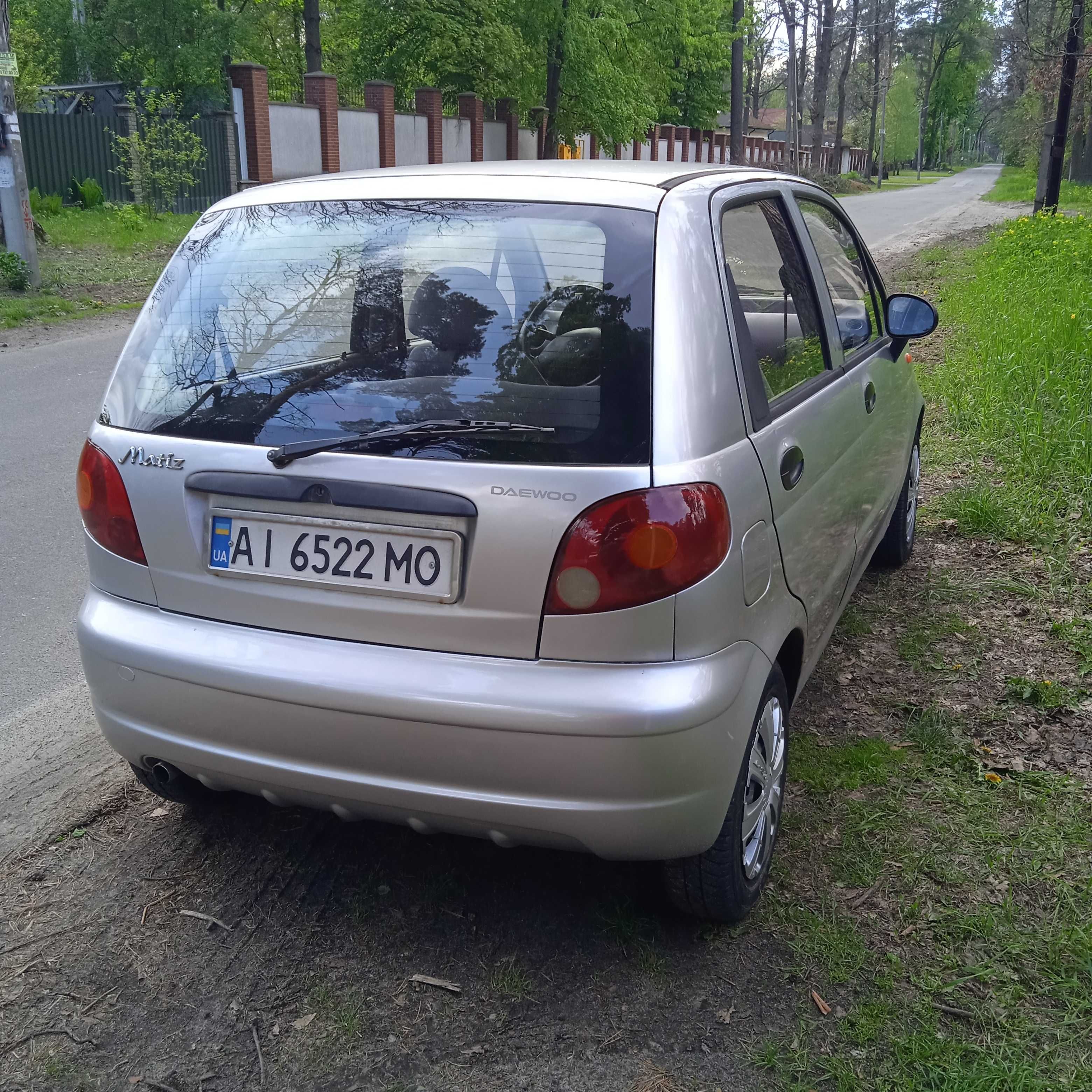 продам Daewoo Matiz на автоматі 2010 р.в.