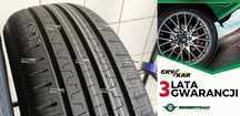 Opony 205/55r16 Greentrac Journey-X Pro 2025r C/B/69dB 3 lata gwar.