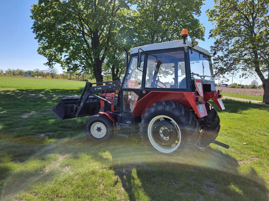 ciągnik rolniczy Zetor 5211 z turem lub bez Czytaj opis.