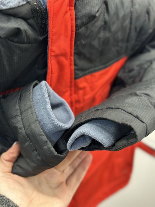 Дитяча зимова куртка 4-5р