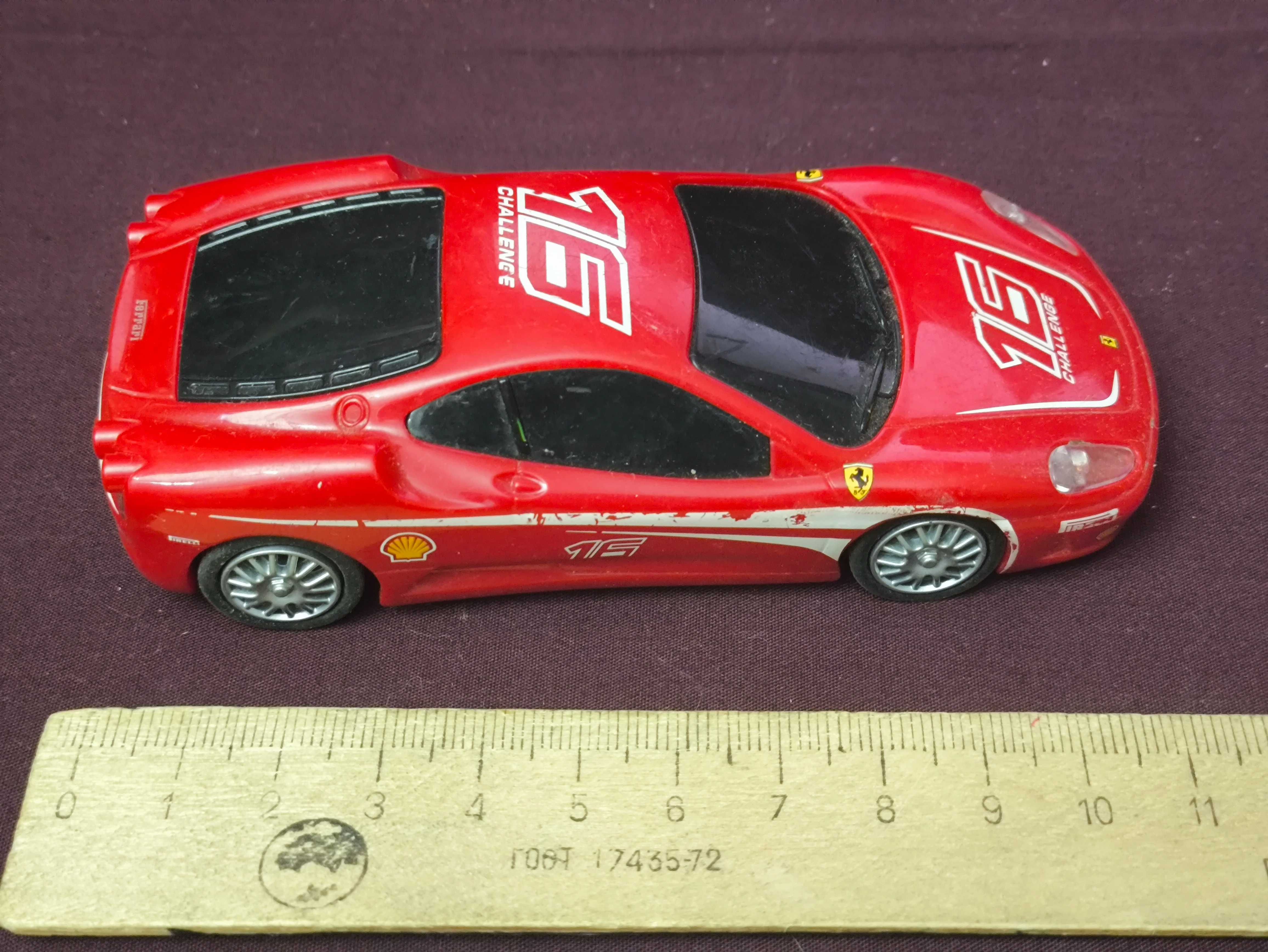 Машинка инерционная Ferrari F430 1:32 V-Power