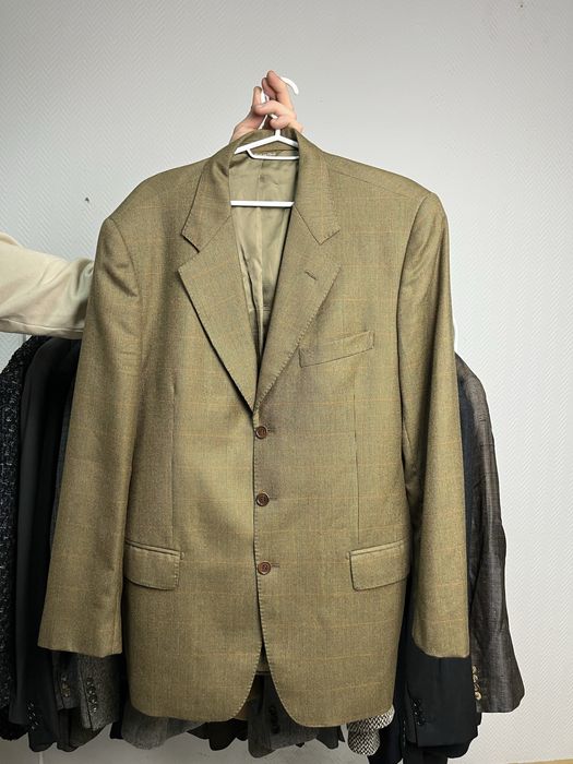 Піджаки брендові італійські вінтажні вовна кашемір люкс