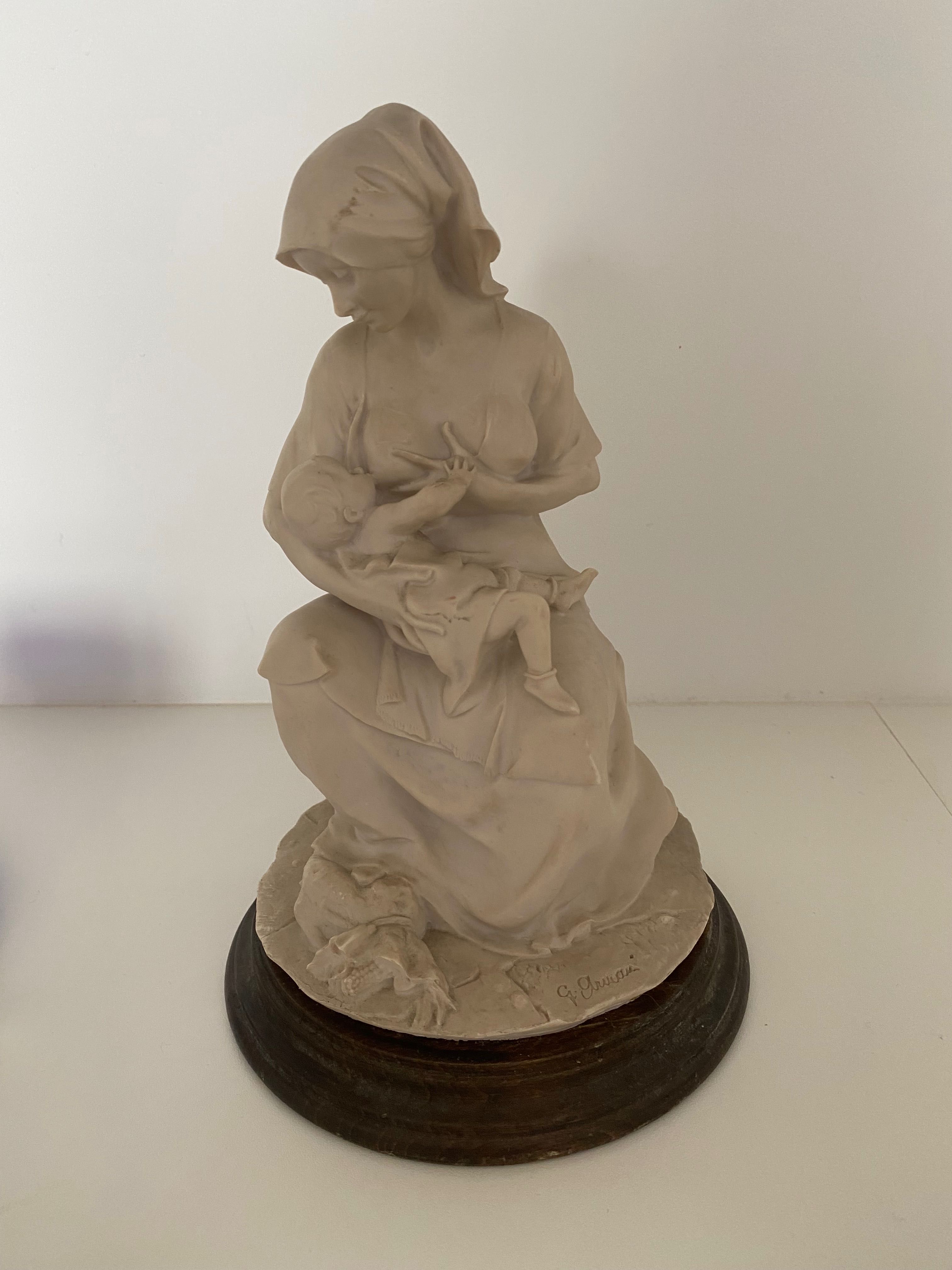 Figurka porcelanowa Giuseppe Armani Capodimonte 1974 rok