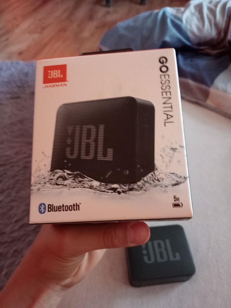 Mini głośnik JBL go essential