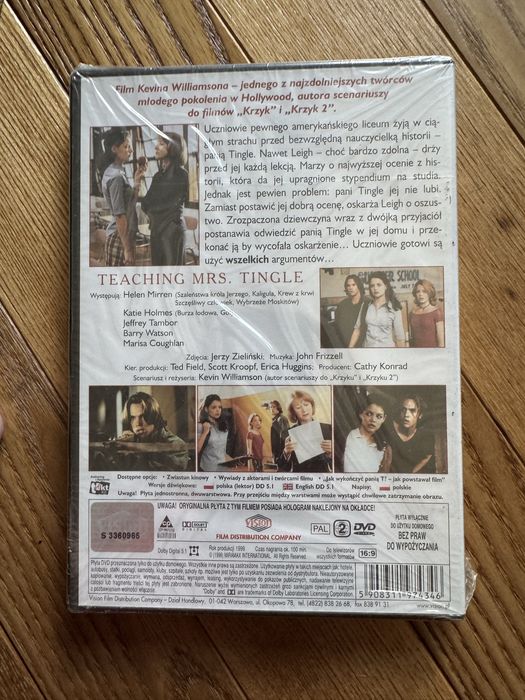 Dvd jak wykończyć Panią T