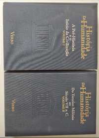 História da Humanidade da Verbo - 2 livros n.1 e 2 usados 15€