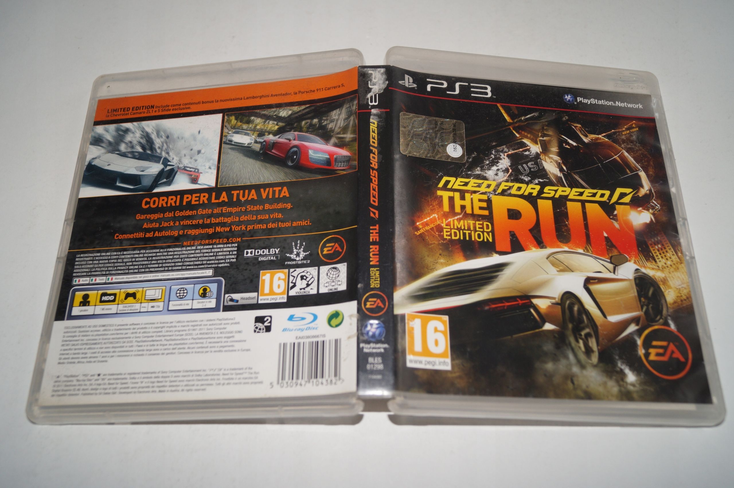Need For Speed The Run Ps3 Pl Napisy