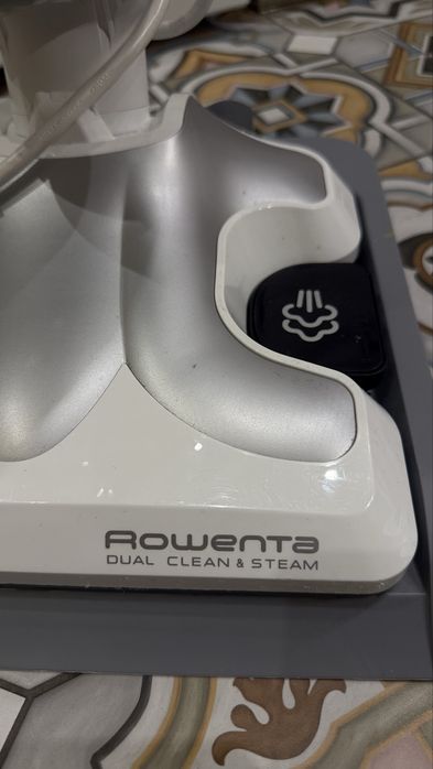Rowenta Dual Clean & Steam — як новий!
