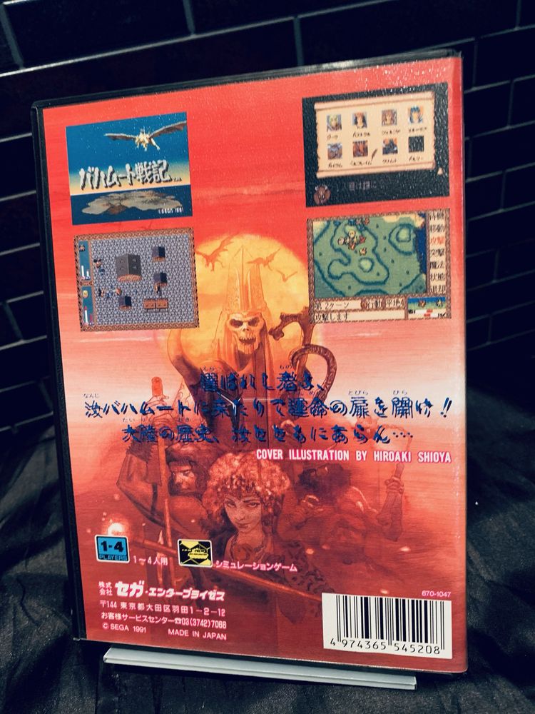Sega Mega Drive Game Original