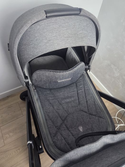 Venicci upline slate gray 2w1