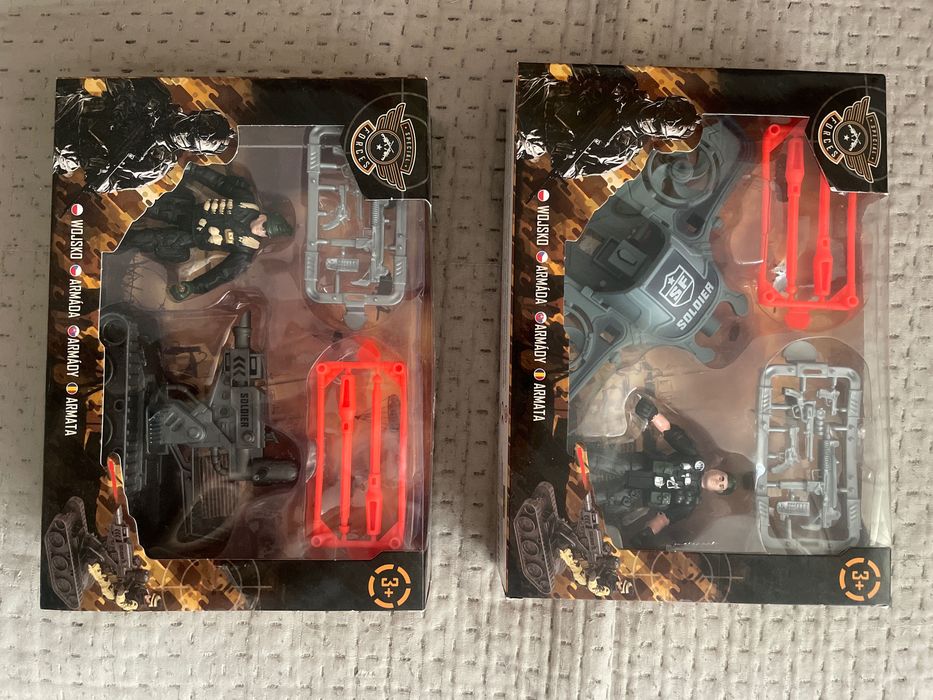 Zestawy militarne do zabawy Dromader