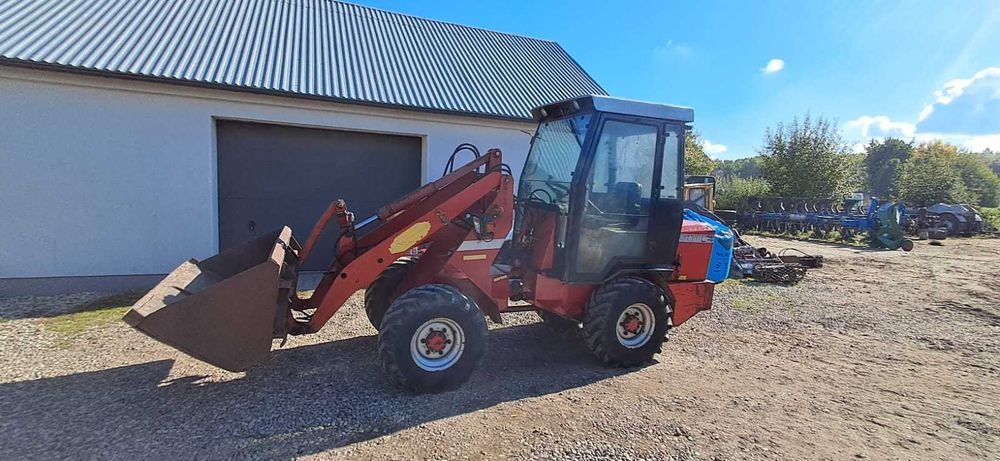 Rezerwacja Schaffer 548 Ładowarka przegubowa