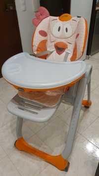 Cadeira de refeições bebé