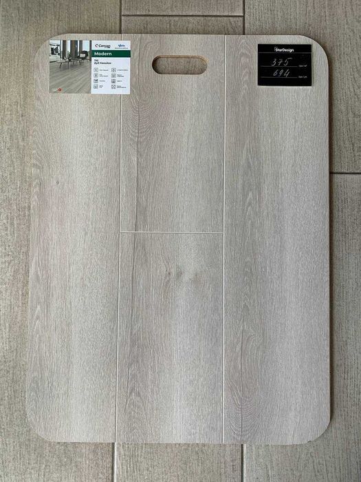 Ламинат новый по 418 грн/м²