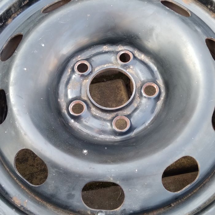 Диски металеві r14 wv