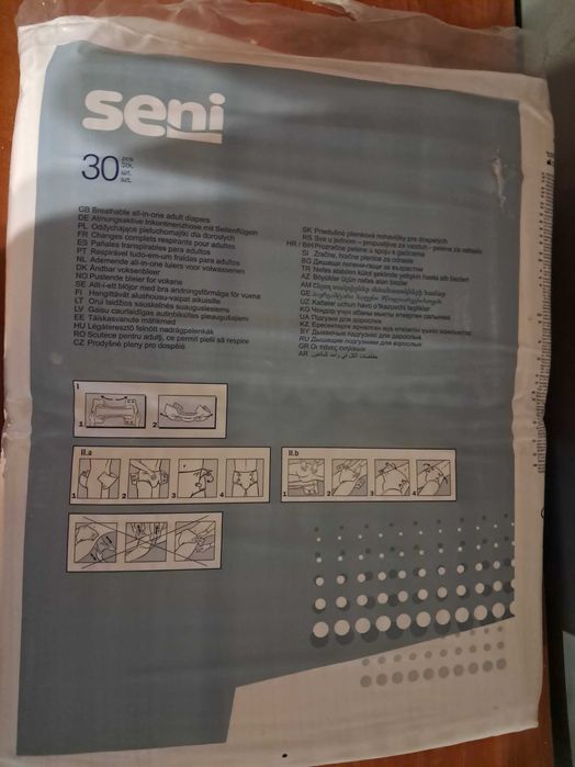 "Seni" Pampersy dla dorosłych