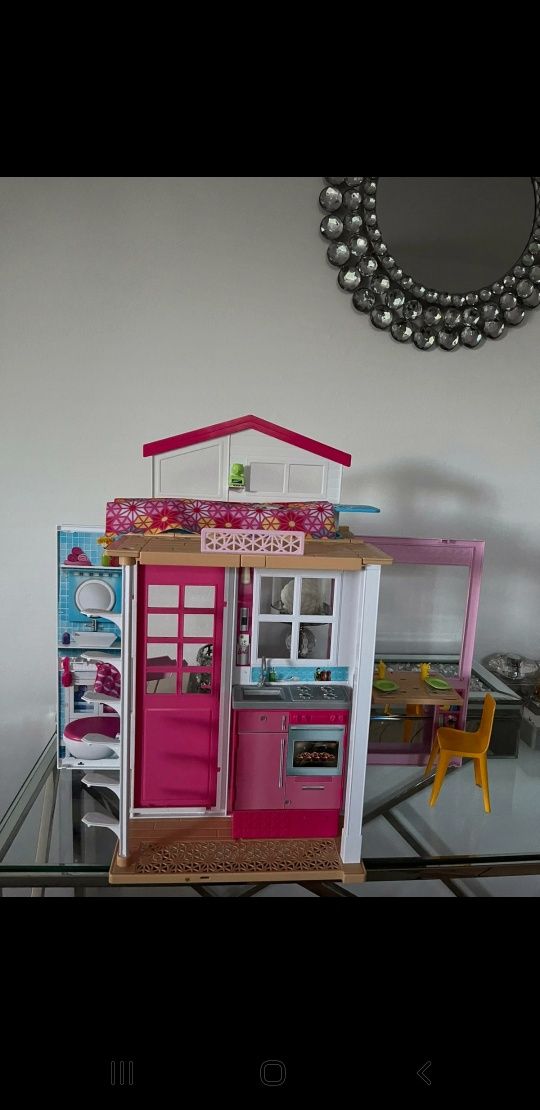 Super domek Barbie skladany