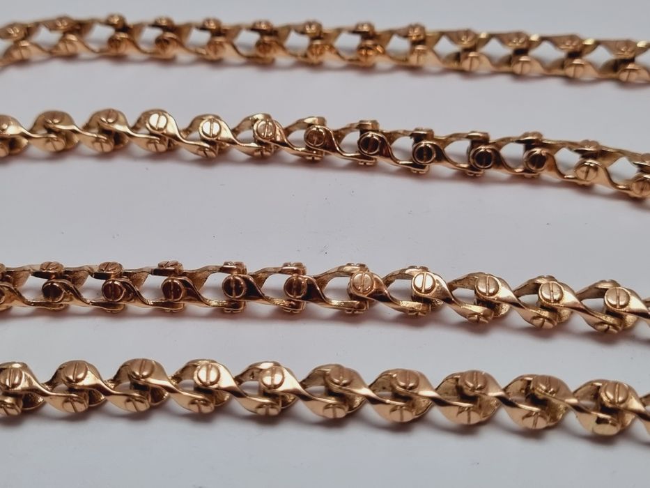 Золотая цепочка 66 грамм