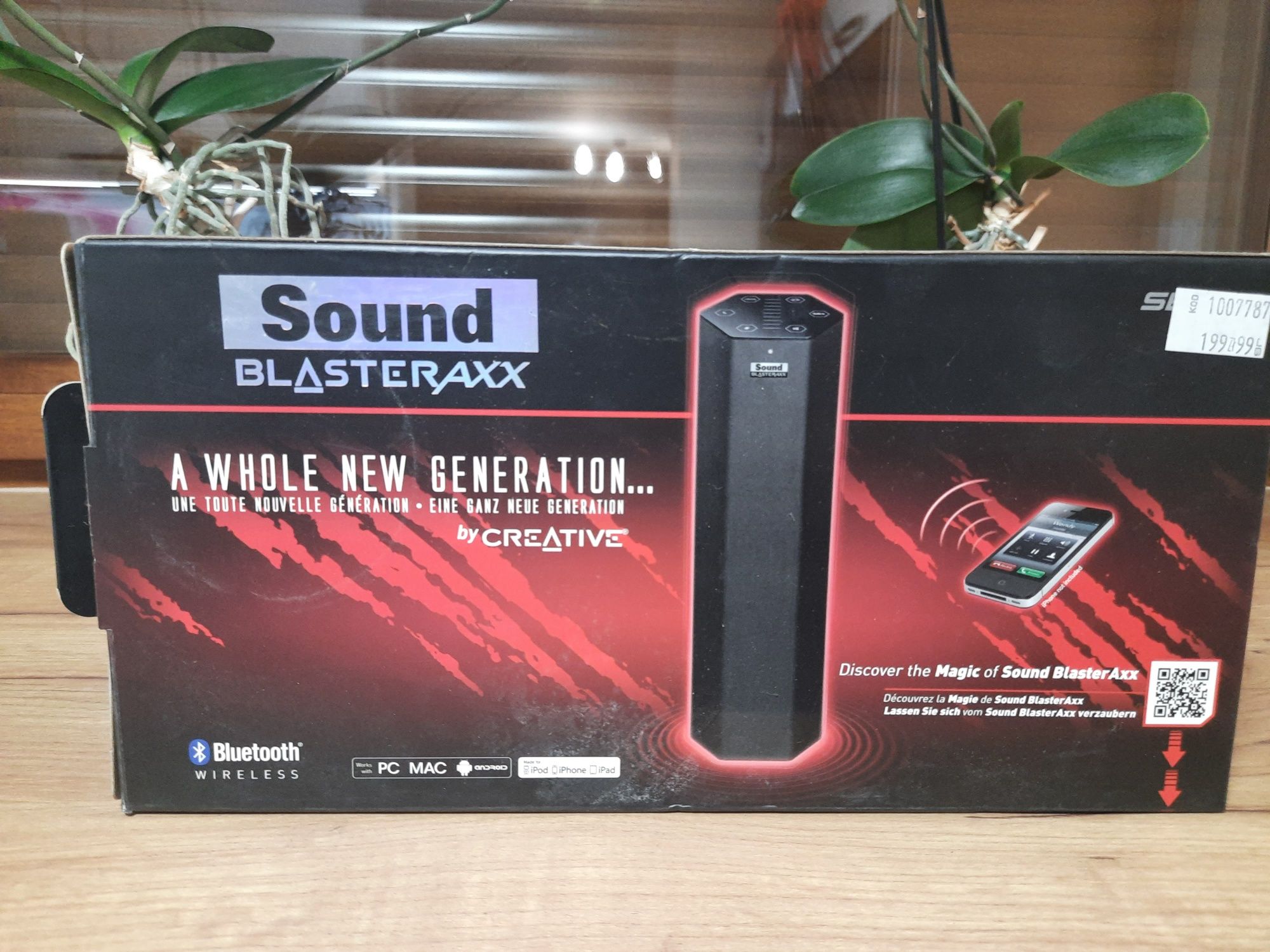 Głośnik Sound Blasteraxx