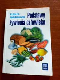Książka - Podstawy żywienia człowiek proszę czytać opis a