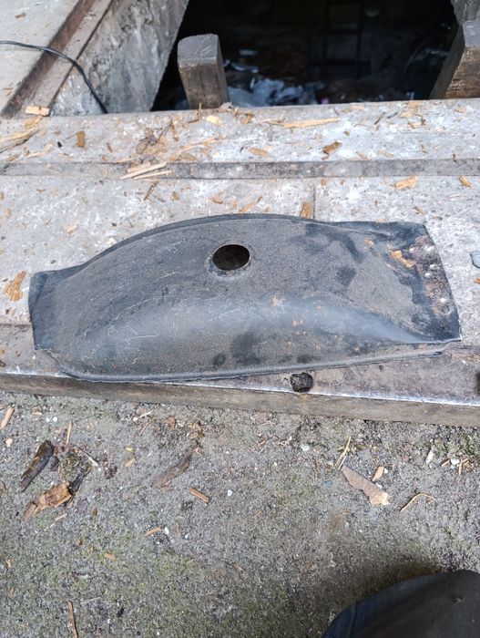 Подкрылок задний ваз