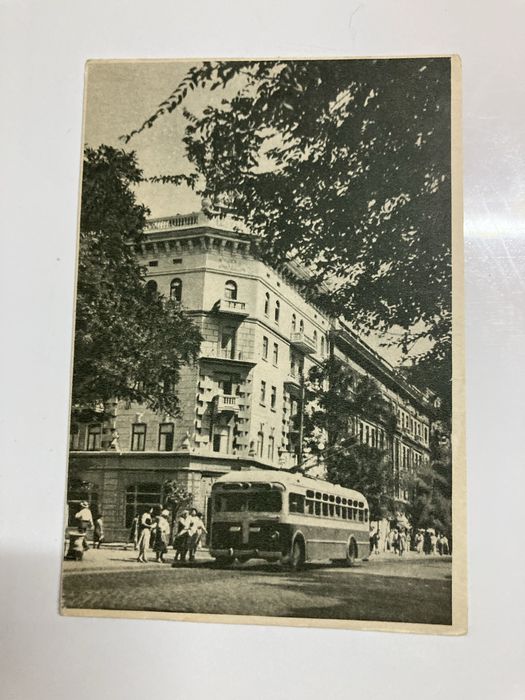 Фото открытки 1955г. Одесса