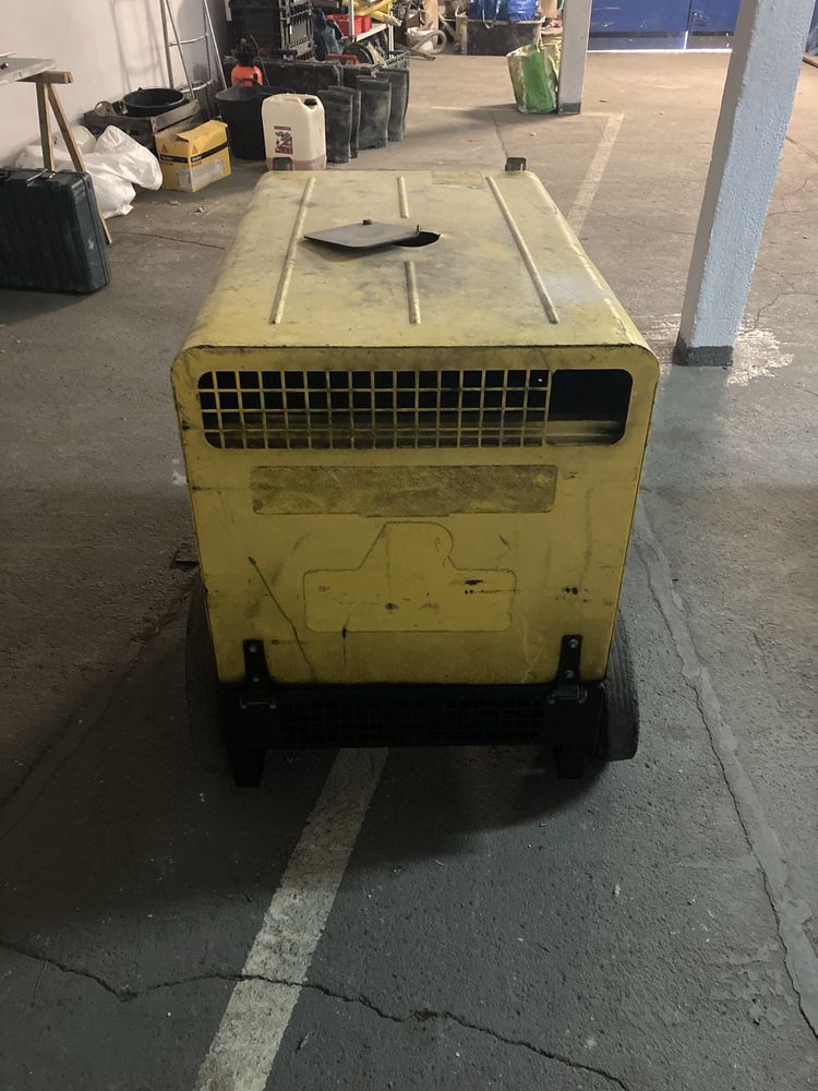 Agregat Atlas Copco QEP S10 kV diesel
