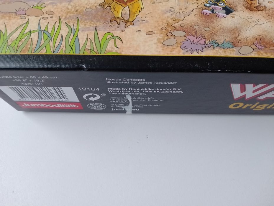 Puzzle 1000 Original 31 Safari suprise !