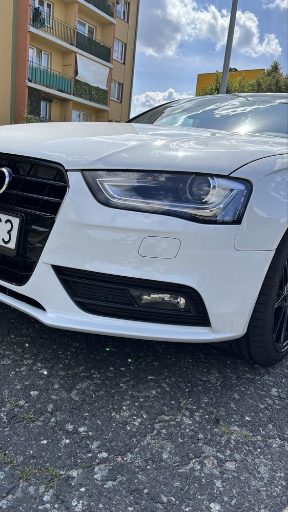 Zderzak Audi polift A4 B8