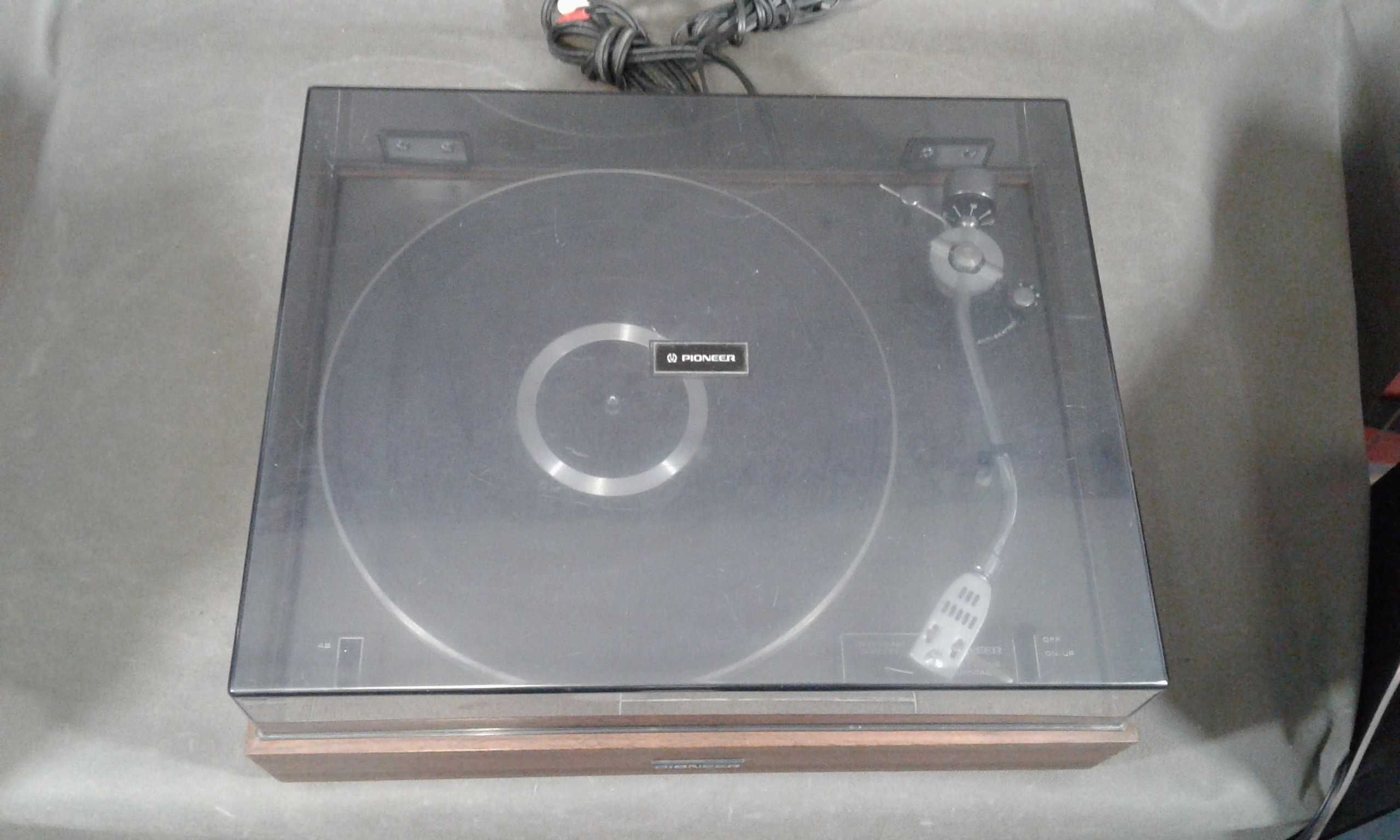 PIONEER PL 12D,gramofon stereo