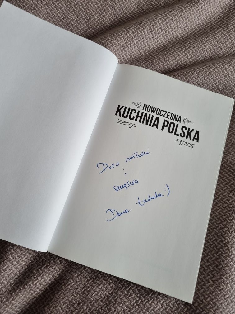 Książka Daria Ładocha Kuchnia polska z podpisem Darii!