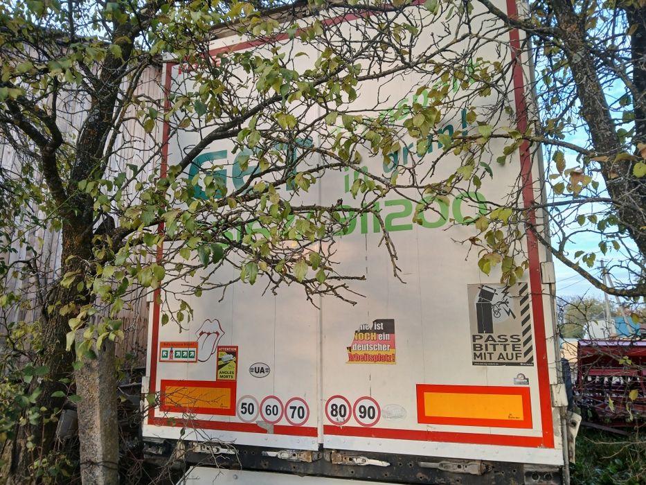 Продам напівпричіп