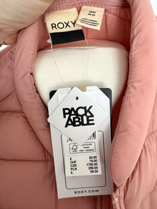 NOWA kurtka przejściowa Roxy, rozmiar S.
