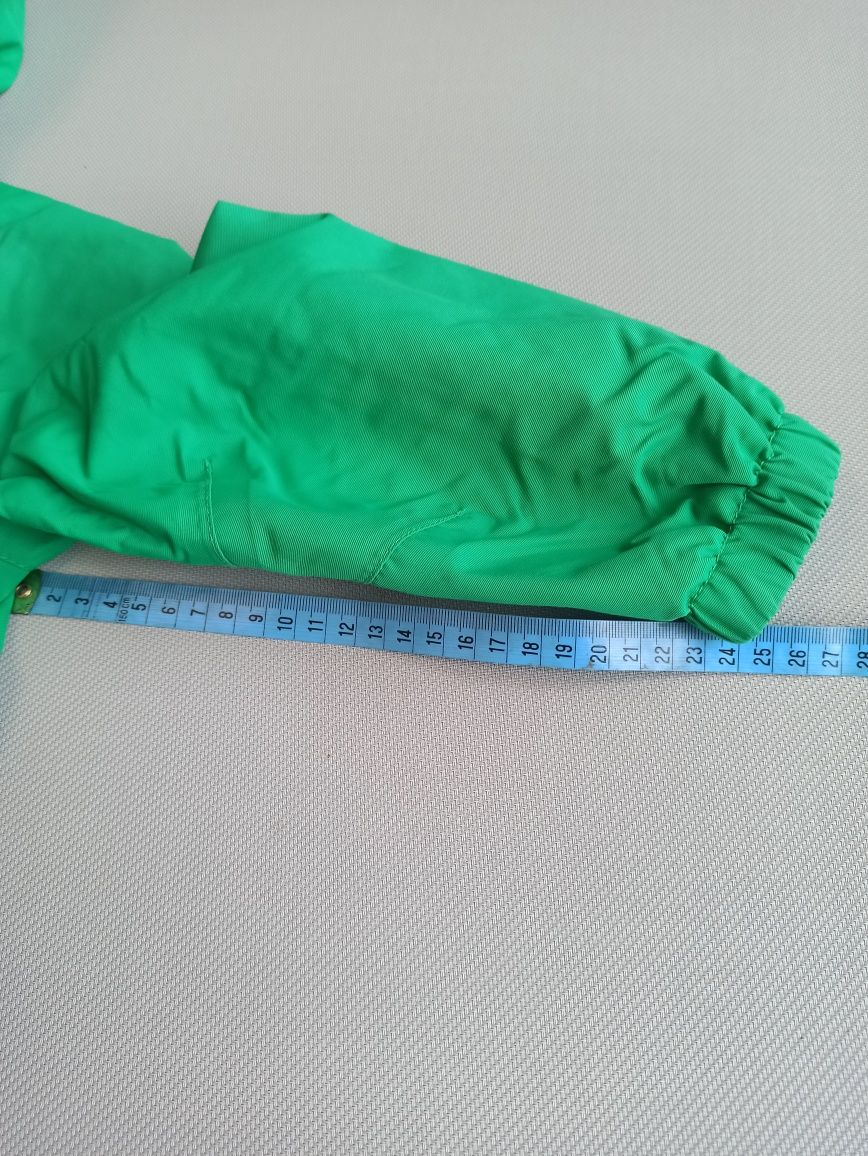 Kurtka przeciwdeszczowa Kaxs ProXtec rozmiar 98 kolor zielony