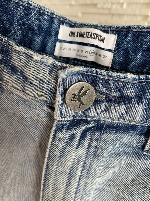 One teaspoon genialne spodenki dżinsowe szorty w stylu country