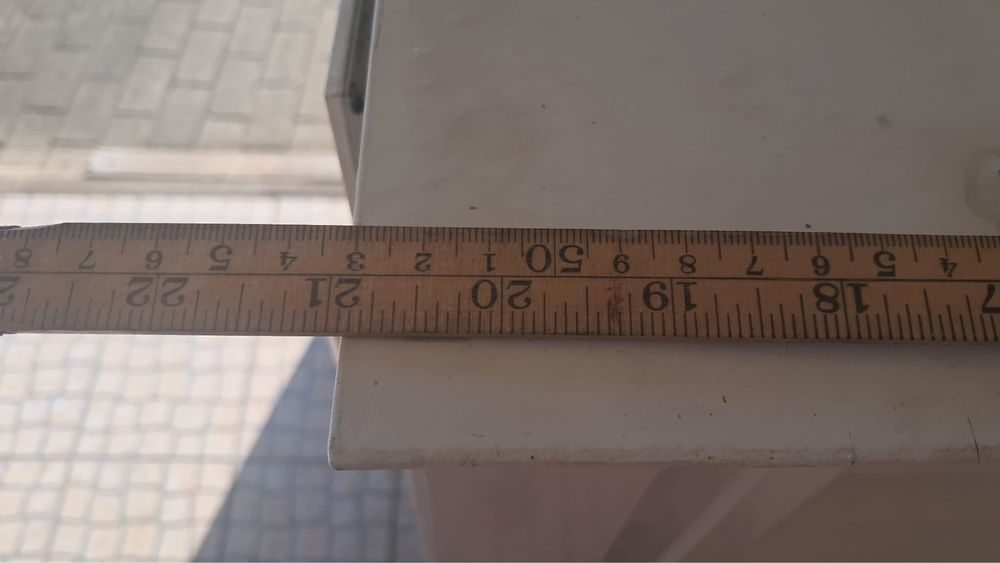 Armário para bilhas de gás