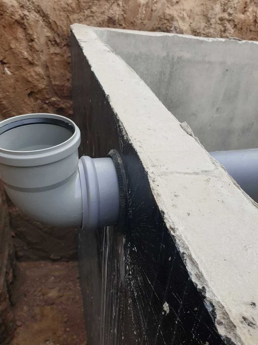 Szambo Betonowe Zbiornik na deszczówkę Kanał samochodowy Piwnica