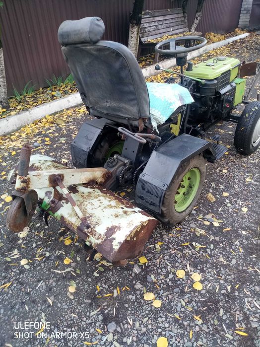 Продам міні-трактор(мотоблок)