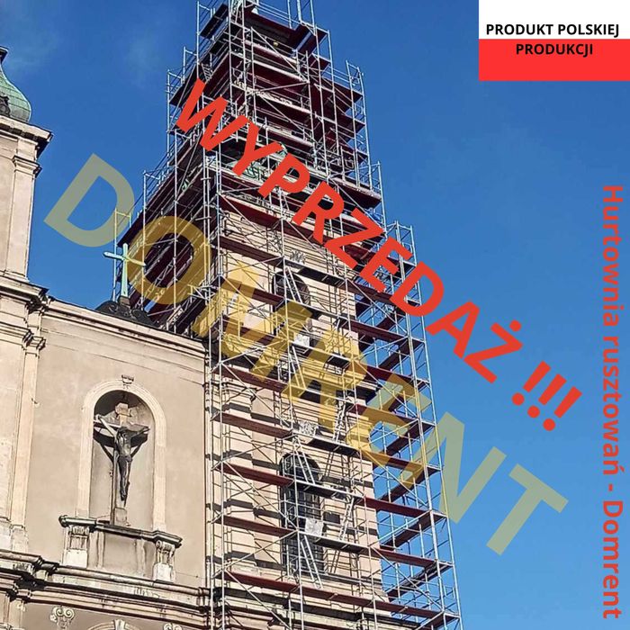 Rusztowanie typu Plettac, najtańsze!!!