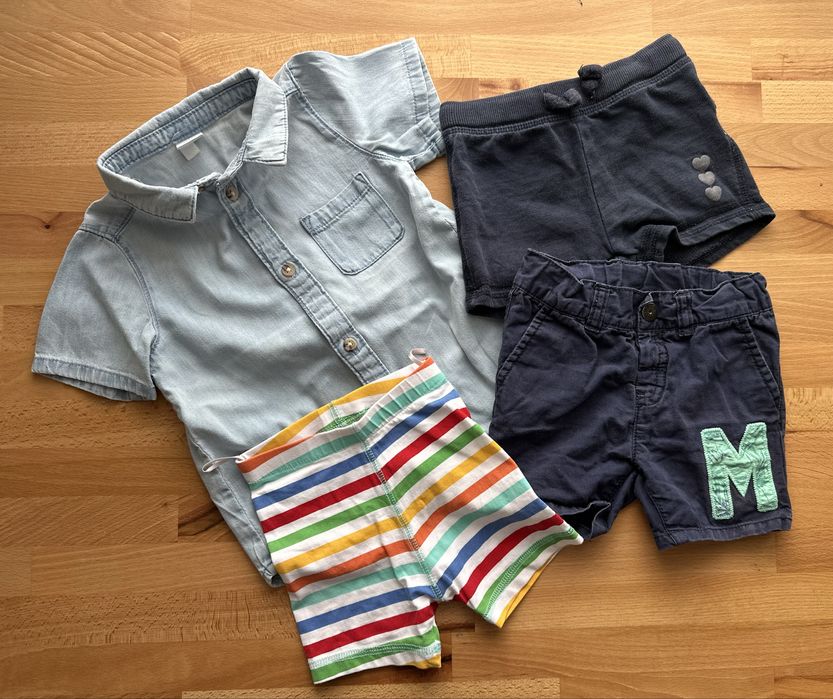 H&m mexx Zestaw ubranek 80/92 dziewczynka