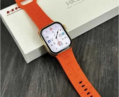 Мини 41 мм HK9 Mini Smart watch Apple Смарт Часы