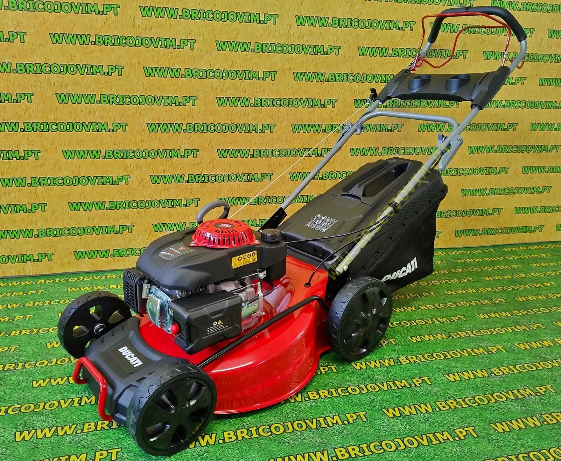 Carro Corta Relva C/Tração Novos - Motor 224cc / 6.7cv - DUCATI