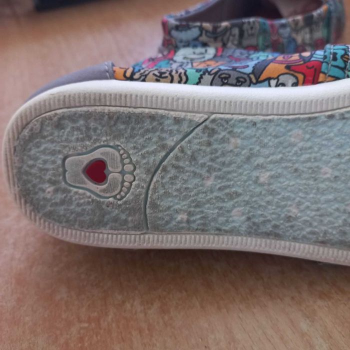 Сліпони Bobs тканинна, memory foam