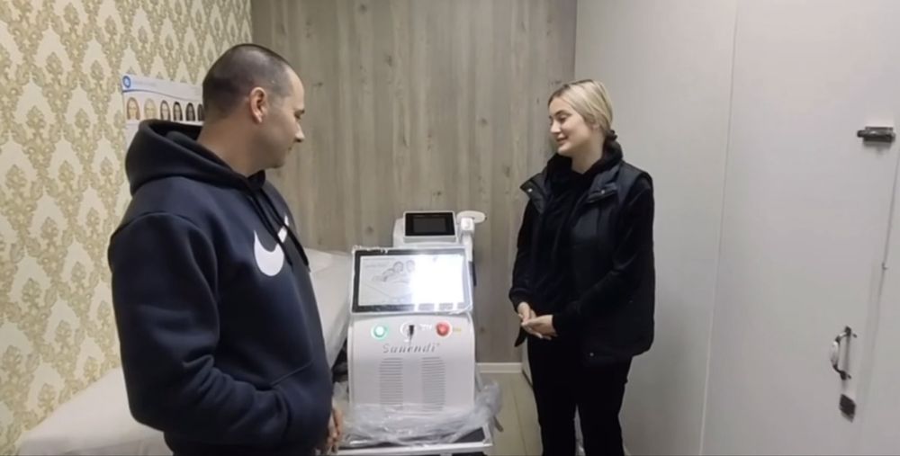 Продам лазерний апарат