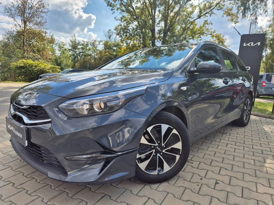 Kia Ceed 1,5 140KM*Wersja M*Krajowy*Serwisowany*Oryginał