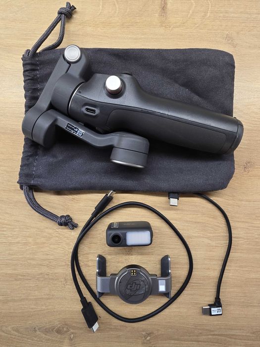 Gimbal DJI Osmo Mobile 7P, stan idealny, na gwarancji