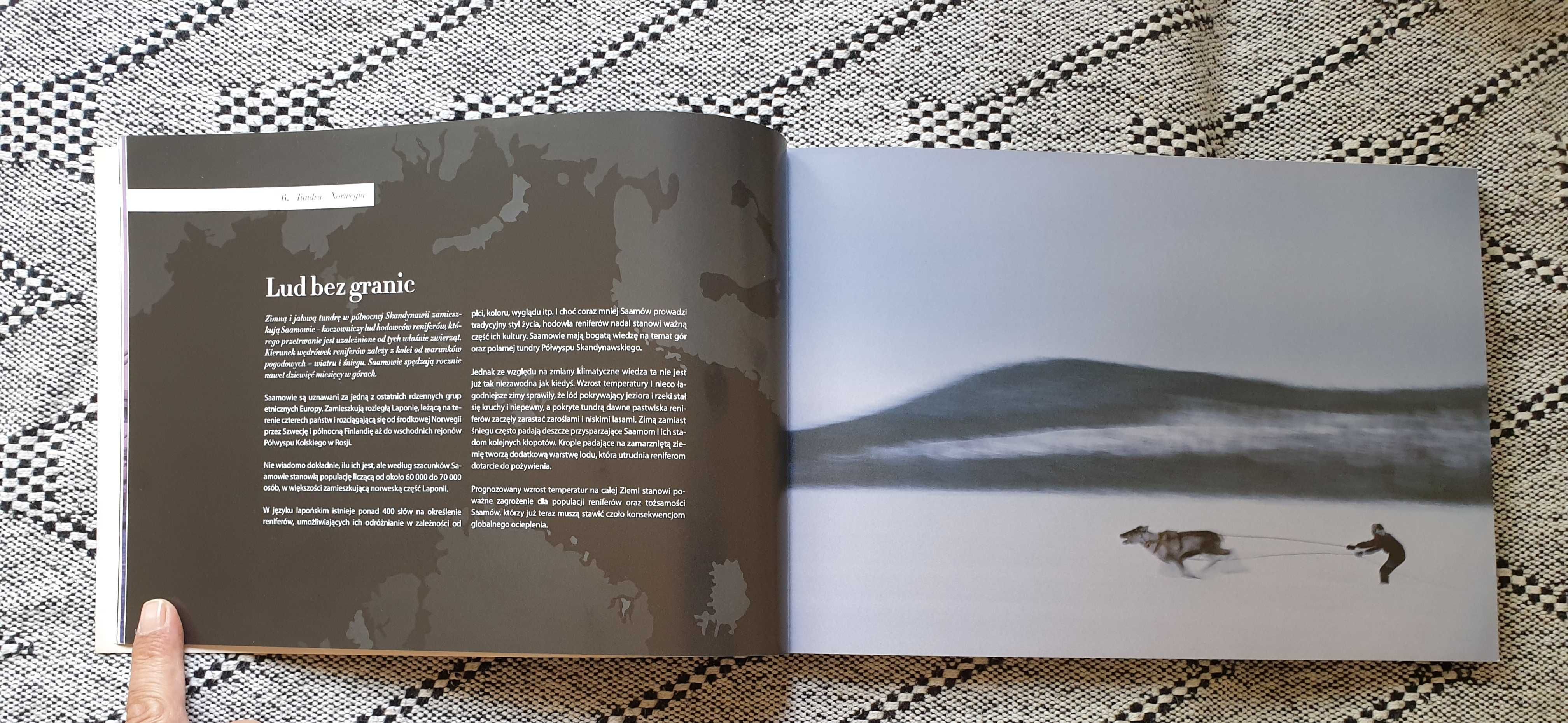 Książka album 100 wyjątkowych miejsc WWF