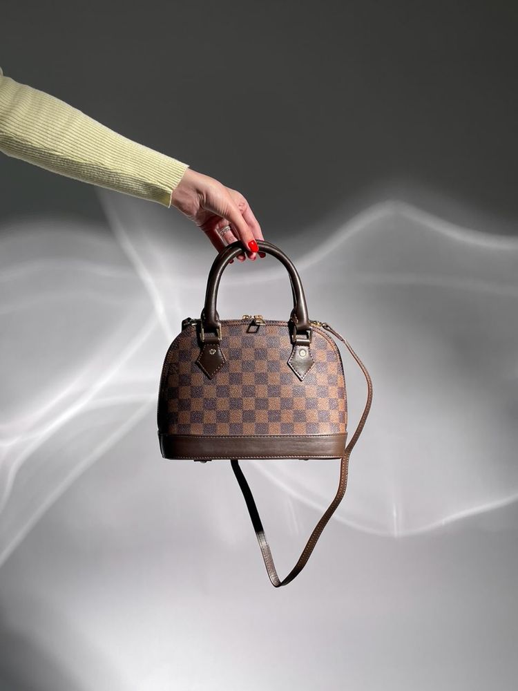 Torebka Louis Vuitton alma brown