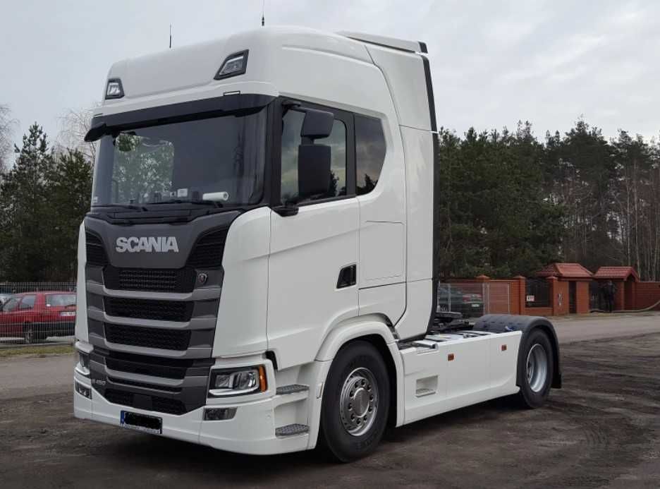 SCANIA R S X СКАНИЯ все модели бампер передний, боковый  б/у, разборка