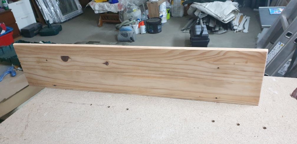 Półka drewniana 90cm x 20cm wyszlifowana